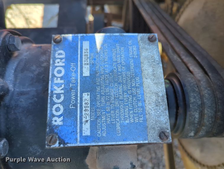 image for item OD9050 Bowie  hydroseeder