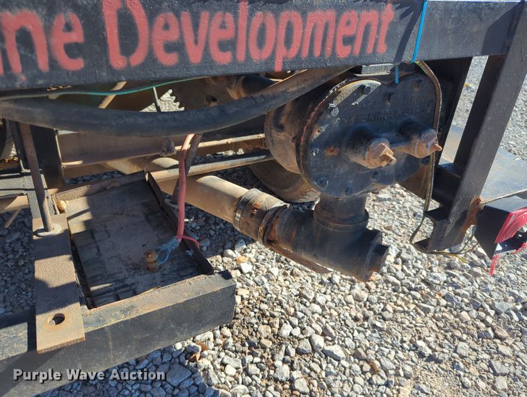 image for item OD9050 Bowie  hydroseeder