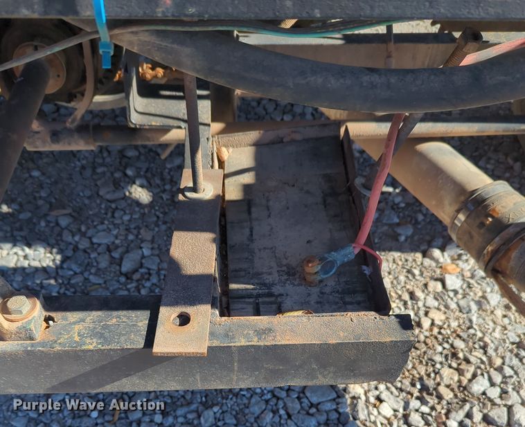 image for item OD9050 Bowie  hydroseeder