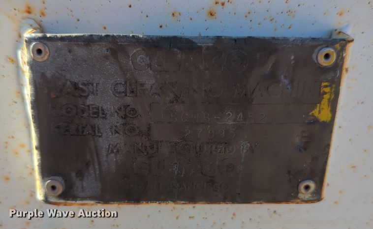 image for item OD9051 Clemco SCWB-2452  sandblaster