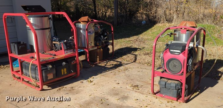 image for item OD9052 (3) Hotsy pressure washers