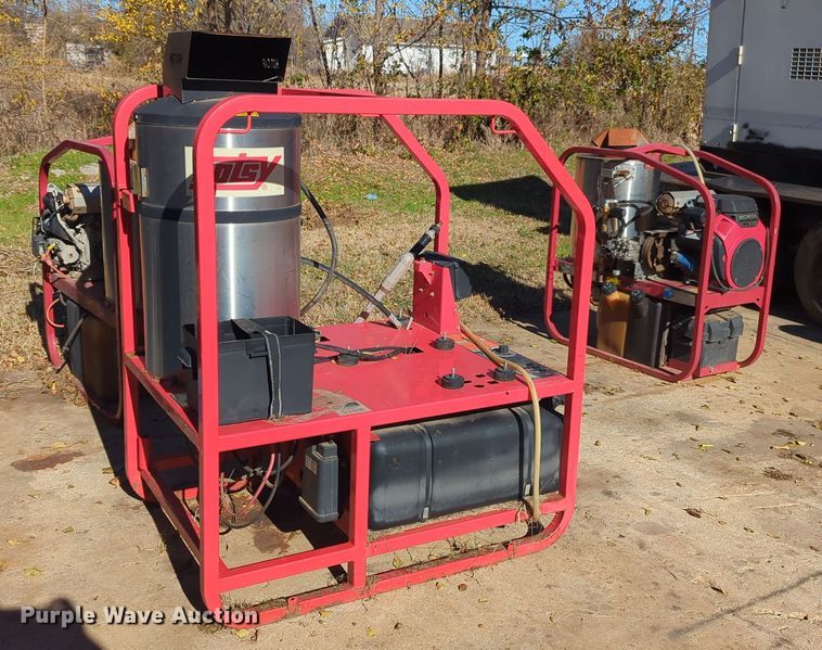 image for item OD9052 (3) Hotsy pressure washers
