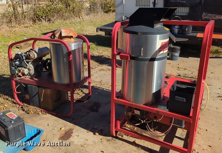 image for item OD9052 (3) Hotsy pressure washers