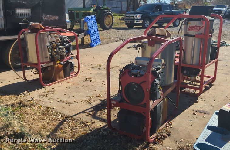 image for item OD9052 (3) Hotsy pressure washers