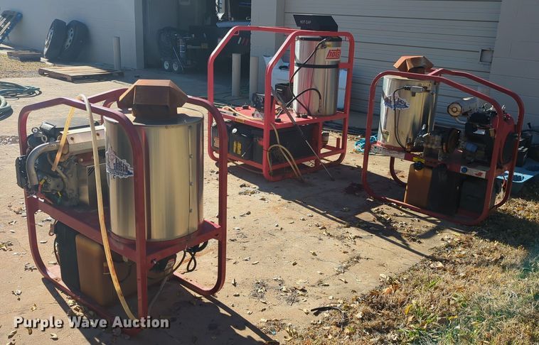 image for item OD9052 (3) Hotsy pressure washers