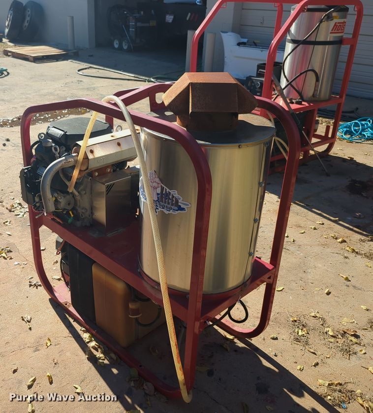 image for item OD9052 (3) Hotsy pressure washers