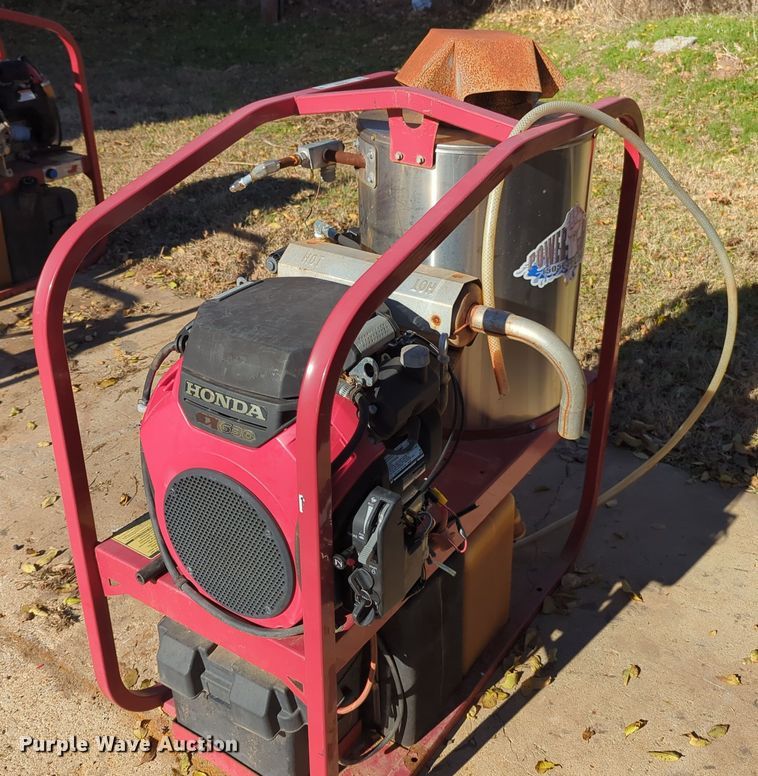 image for item OD9052 (3) Hotsy pressure washers