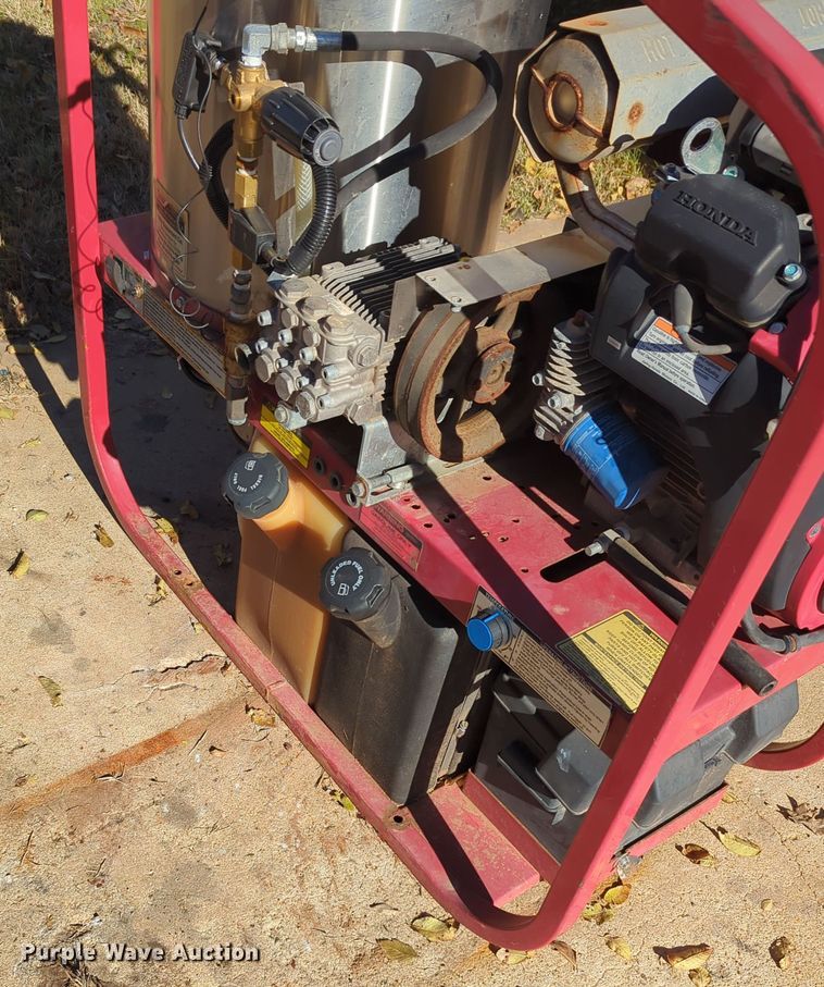 image for item OD9052 (3) Hotsy pressure washers