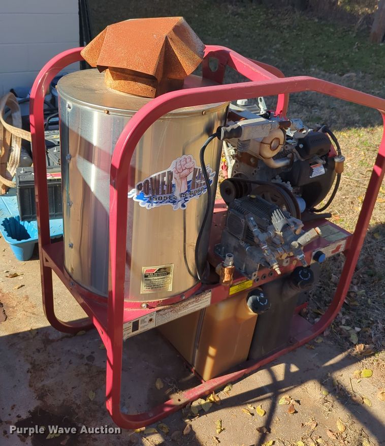 image for item OD9052 (3) Hotsy pressure washers