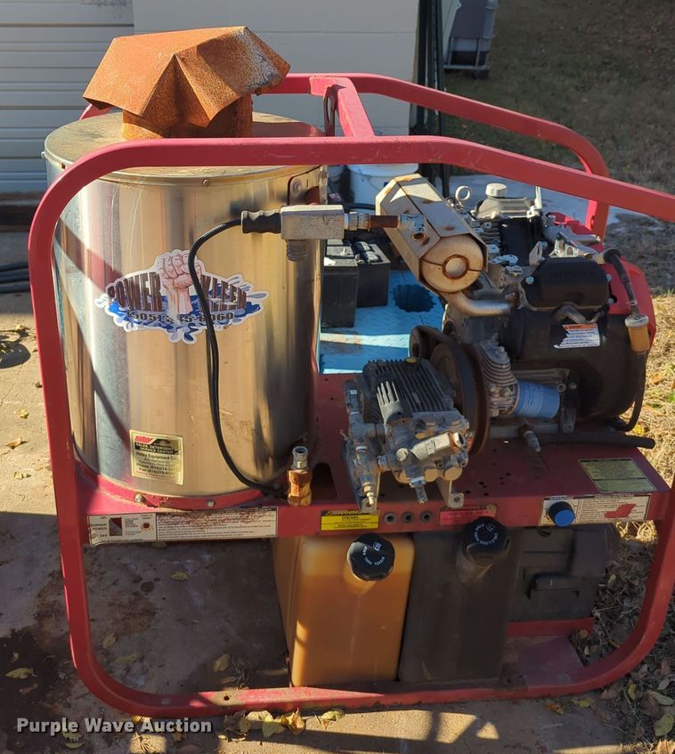 image for item OD9052 (3) Hotsy pressure washers