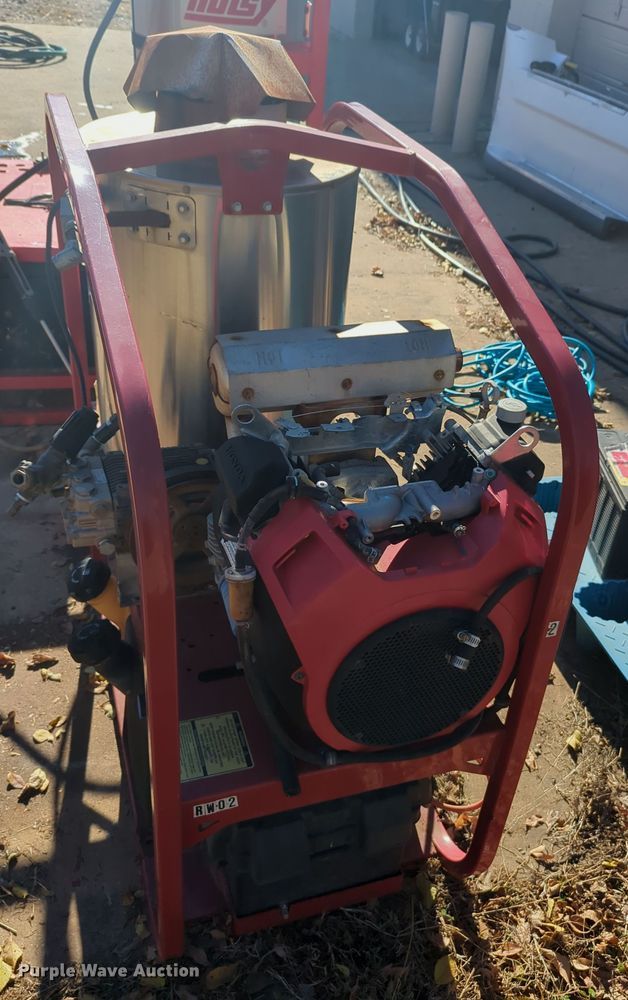 image for item OD9052 (3) Hotsy pressure washers