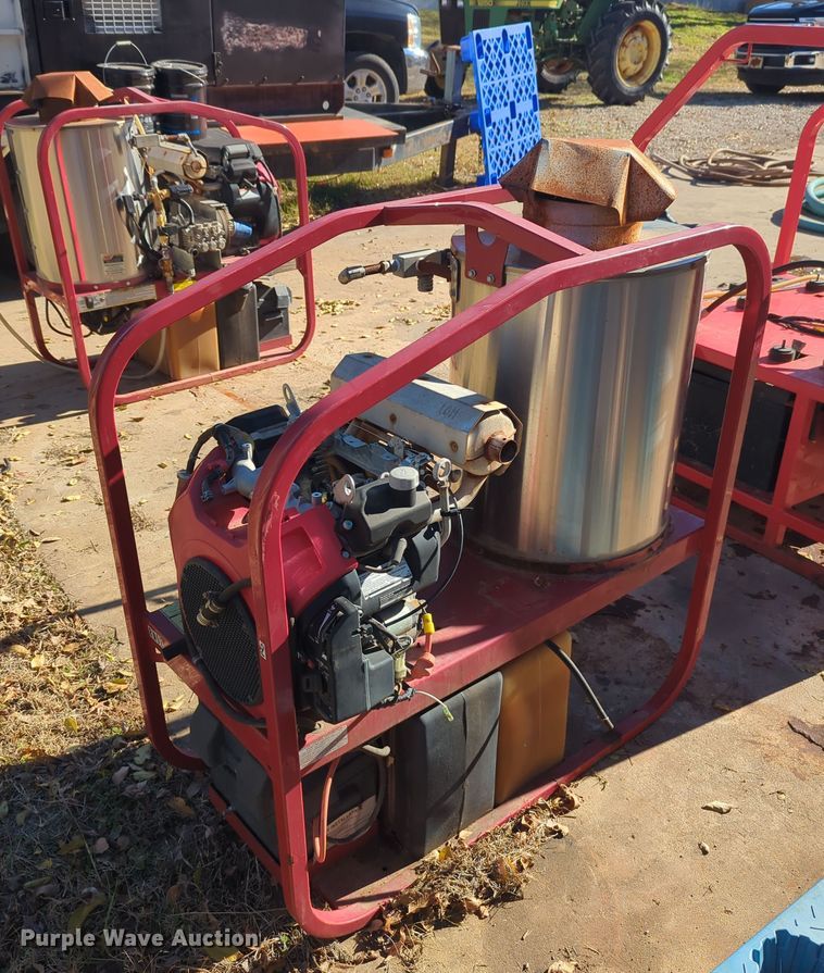 image for item OD9052 (3) Hotsy pressure washers