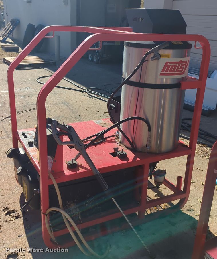 image for item OD9052 (3) Hotsy pressure washers
