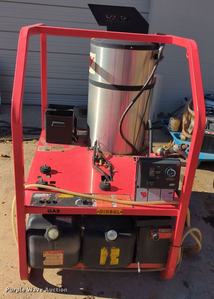 image for item OD9052 (3) Hotsy pressure washers