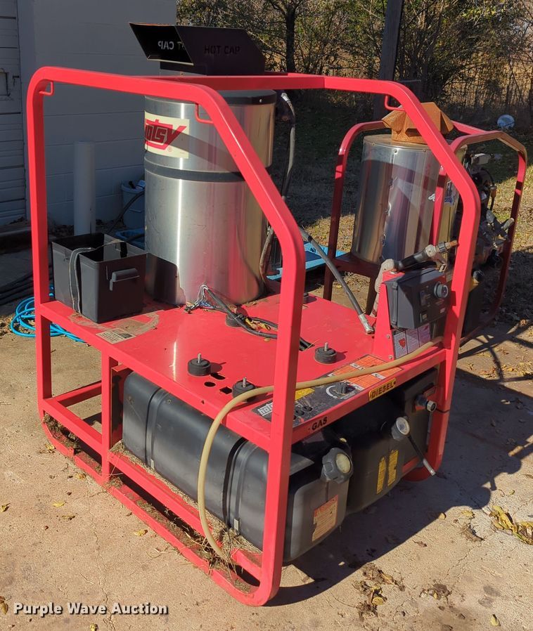 image for item OD9052 (3) Hotsy pressure washers