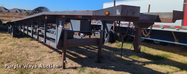 image for item OD9057 2004 Shop built  car carrier