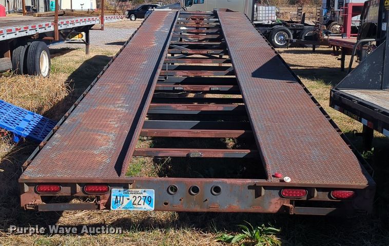 image for item OD9057 2004 Shop built  car carrier