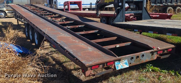 image for item OD9057 2004 Shop built  car carrier