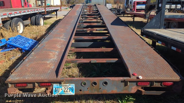 image for item OD9057 2004 Shop built  car carrier