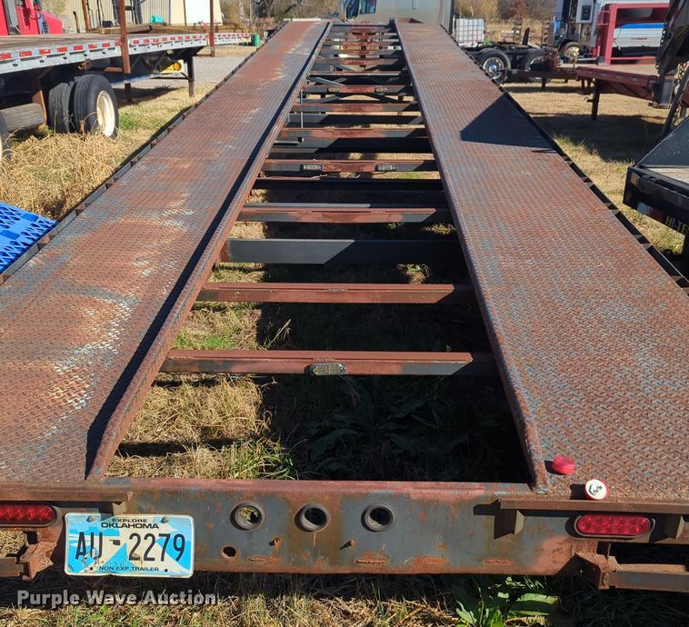 image for item OD9057 2004 Shop built  car carrier