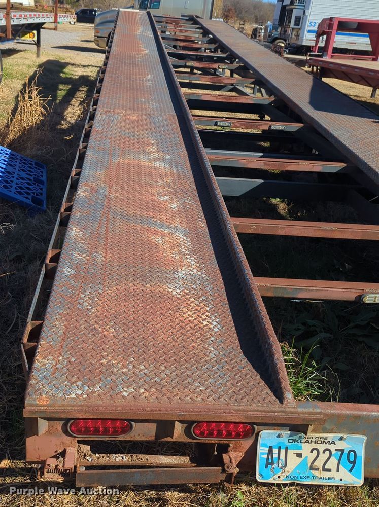 image for item OD9057 2004 Shop built  car carrier