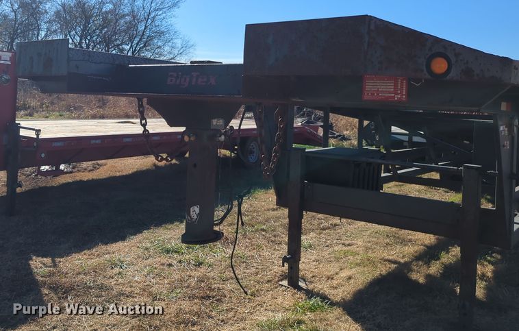 image for item OD9057 2004 Shop built  car carrier