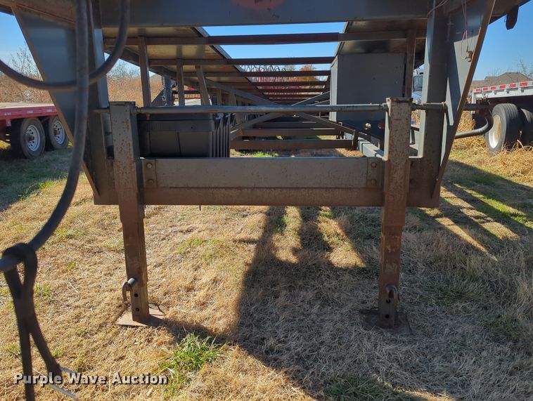 image for item OD9057 2004 Shop built  car carrier