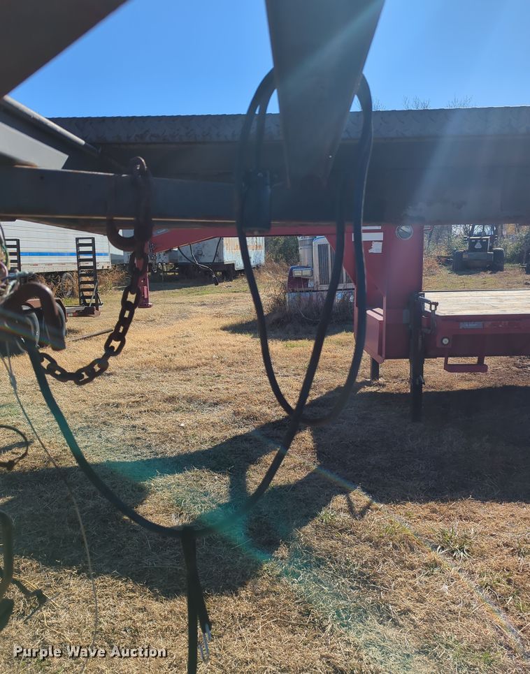 image for item OD9057 2004 Shop built  car carrier