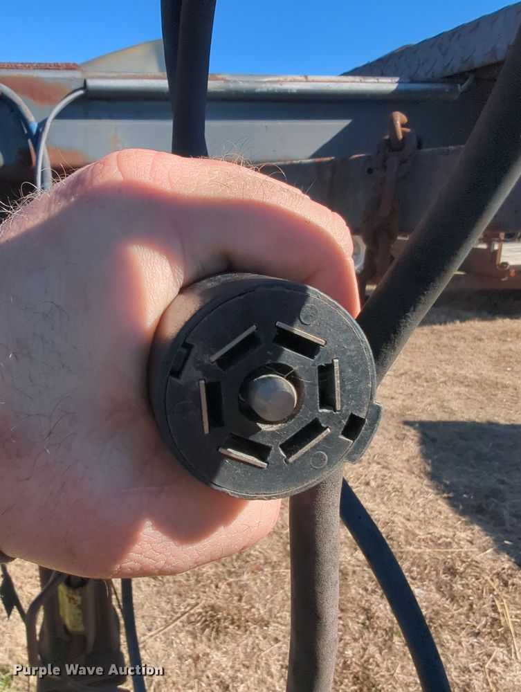 image for item OD9057 2004 Shop built  car carrier