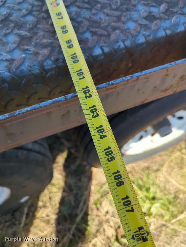 image for item OD9057 2004 Shop built  car carrier