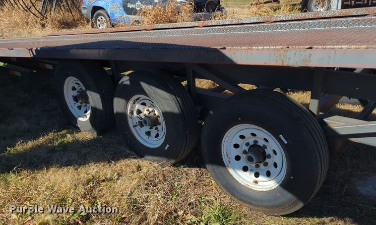 image for item OD9057 2004 Shop built  car carrier