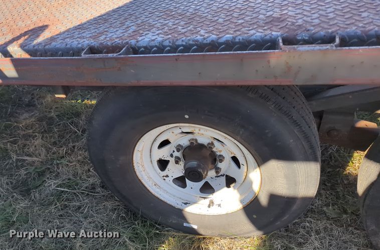 image for item OD9057 2004 Shop built  car carrier