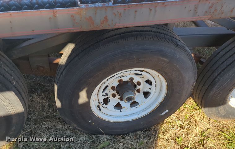 image for item OD9057 2004 Shop built  car carrier