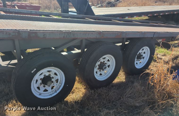 image for item OD9057 2004 Shop built  car carrier