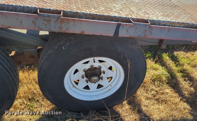 image for item OD9057 2004 Shop built  car carrier