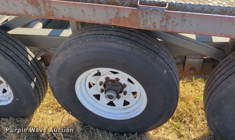 image for item OD9057 2004 Shop built  car carrier