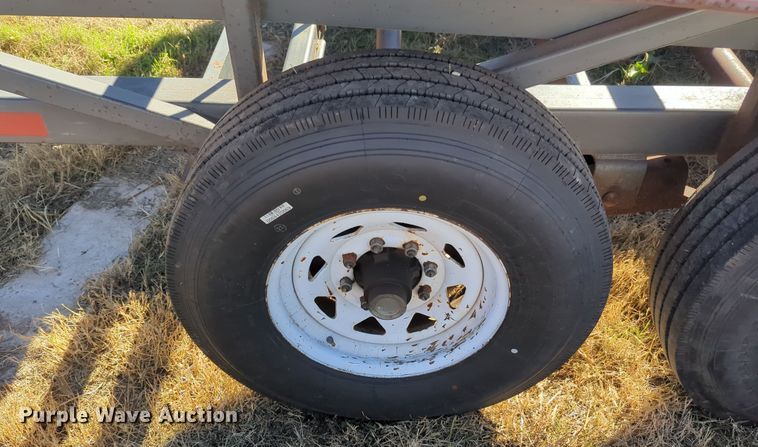 image for item OD9057 2004 Shop built  car carrier