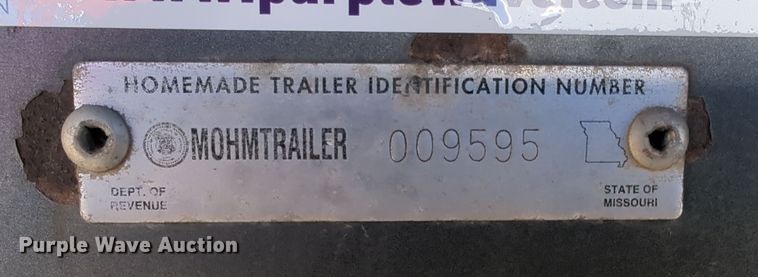 image for item OD9057 2004 Shop built  car carrier