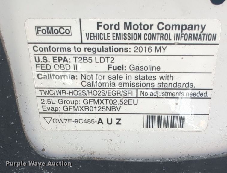 image for item OD9063 2016 Ford Escape  SUV