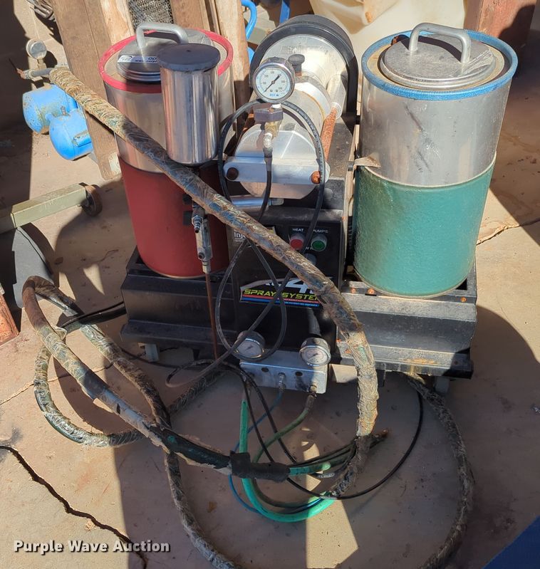 image for item OD9084 Langeman PRO4CI  bedliner applicator