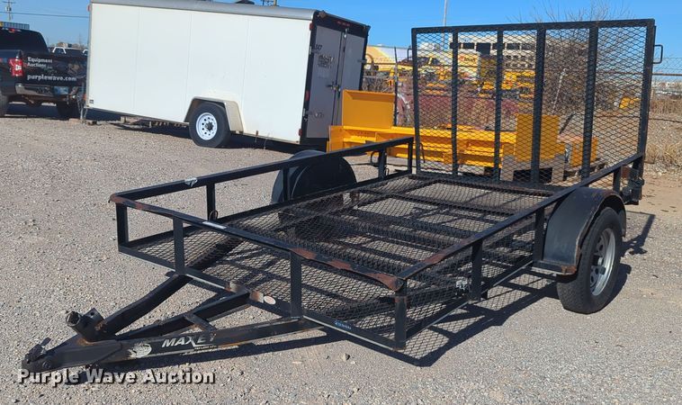 image for item OD9104 2013 Maxey  utility trailer