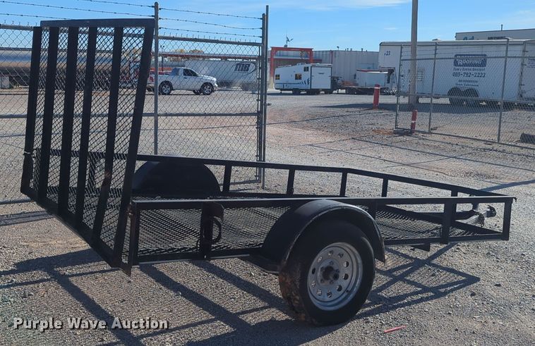 image for item OD9104 2013 Maxey  utility trailer