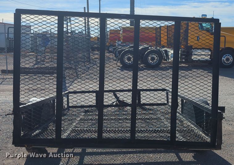 image for item OD9104 2013 Maxey  utility trailer