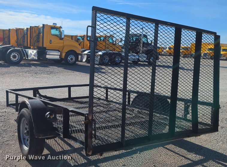 image for item OD9104 2013 Maxey  utility trailer