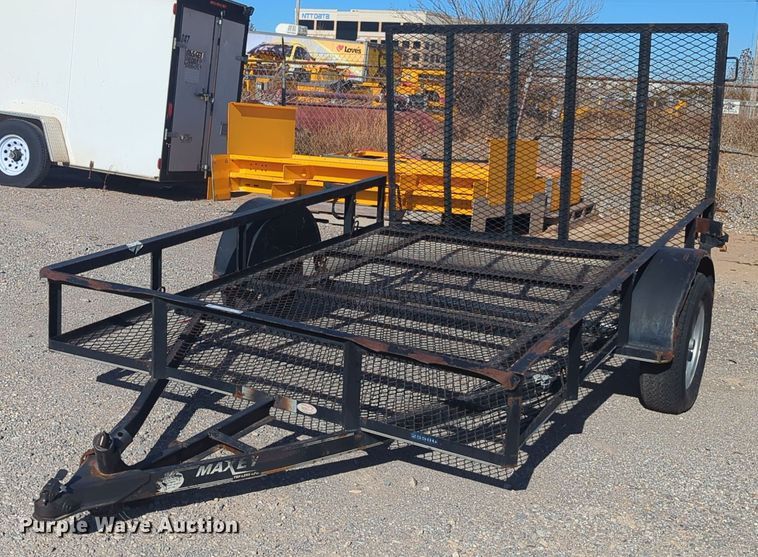 image for item OD9104 2013 Maxey  utility trailer