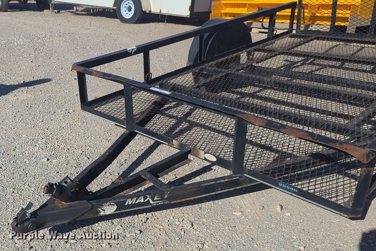 image for item OD9104 2013 Maxey  utility trailer
