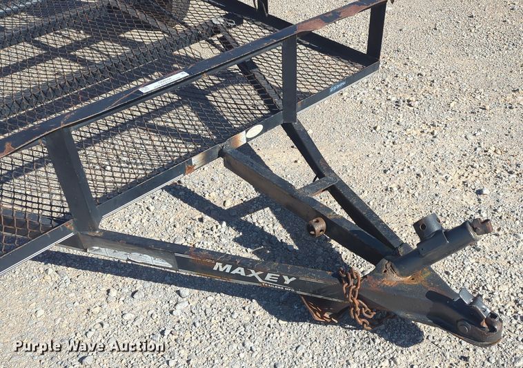 image for item OD9104 2013 Maxey  utility trailer