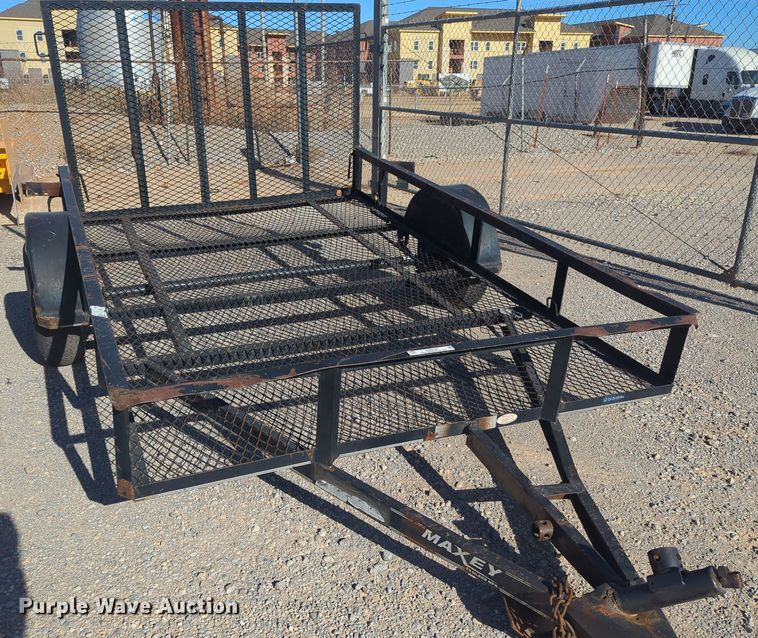 image for item OD9104 2013 Maxey  utility trailer