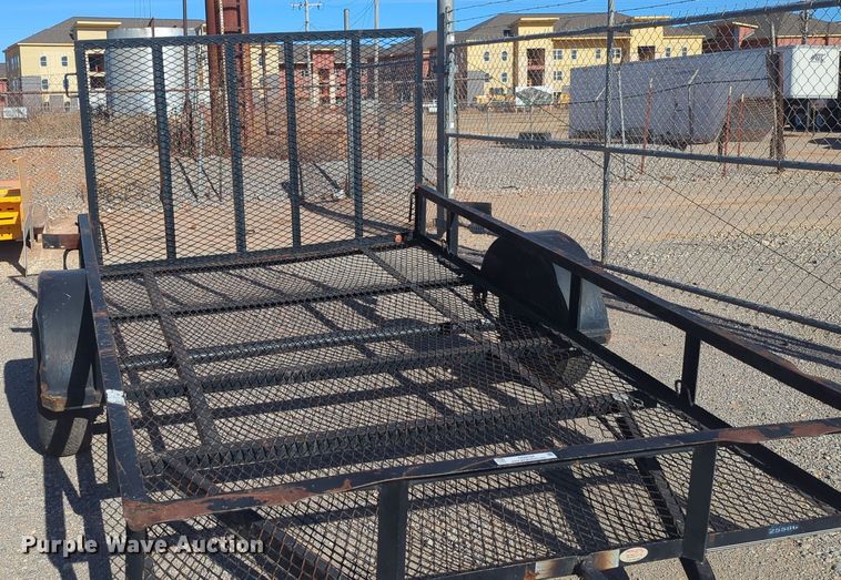 image for item OD9104 2013 Maxey  utility trailer