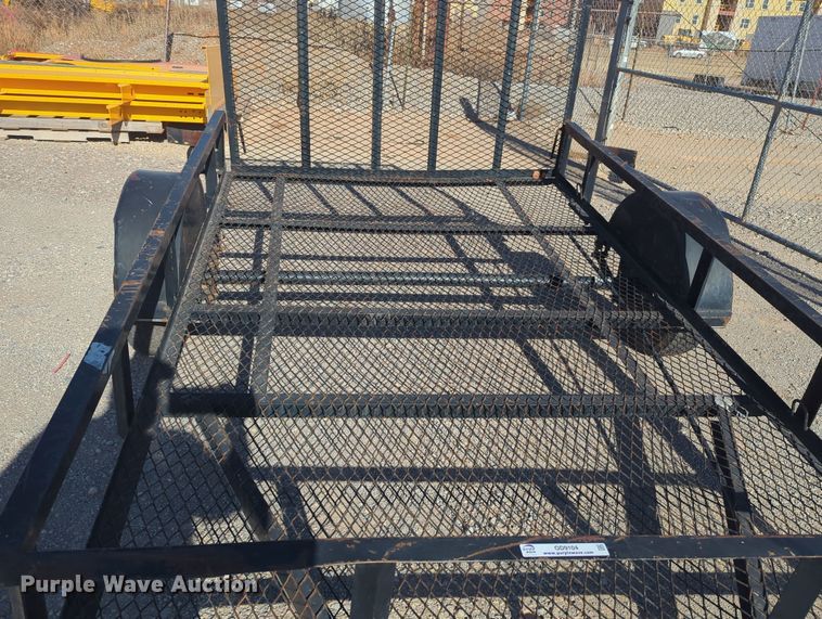 image for item OD9104 2013 Maxey  utility trailer